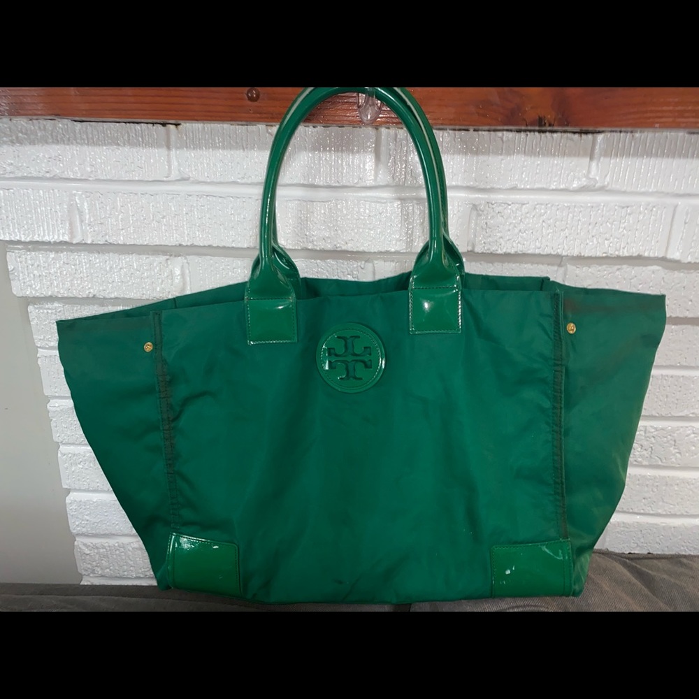 Tory Burch Ella nylon tote large